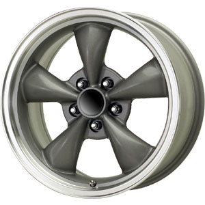 Bullitt Style Wheel Replica (silver)